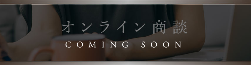 オンライン商談 COMING SOON