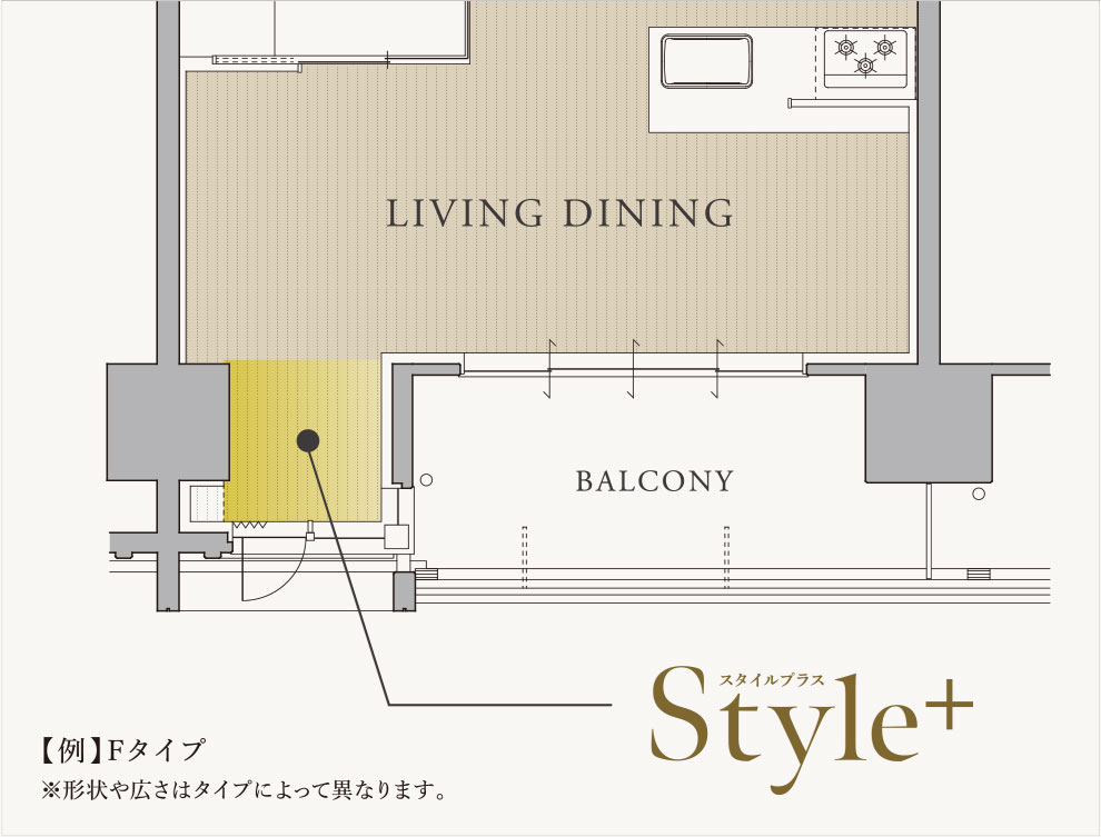 STYLE+（スタイルプラス）【例】