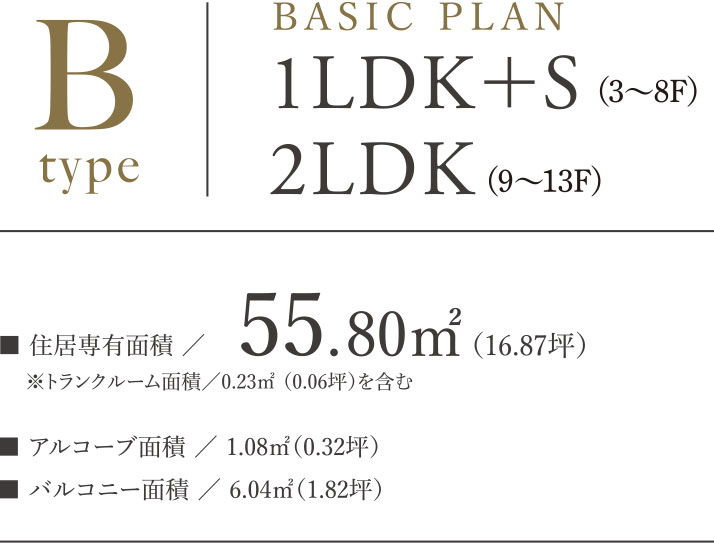 Bタイプ BASIC PLAN