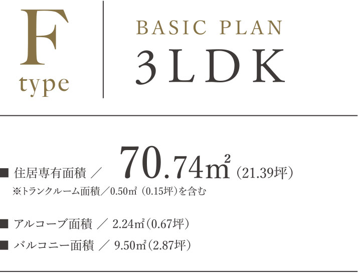Fタイプ BASIC PLAN