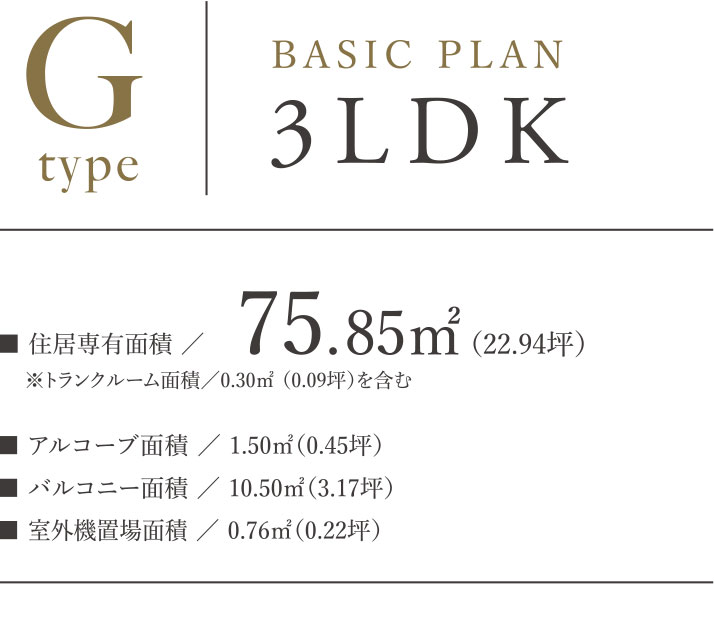 Gタイプ BASIC PLAN