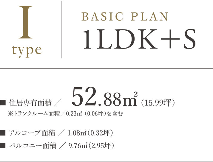 Iタイプ BASIC PLAN