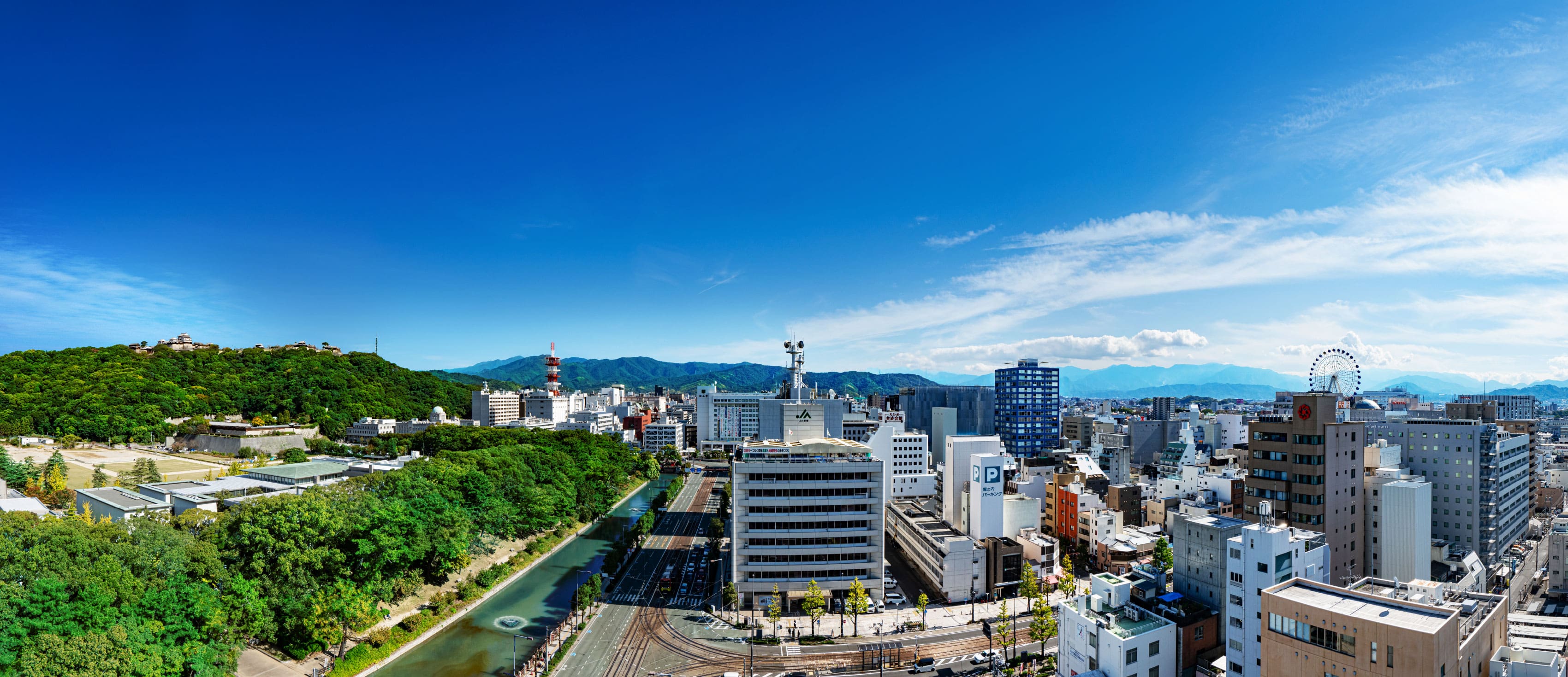 CASTLE & CITY VIEW